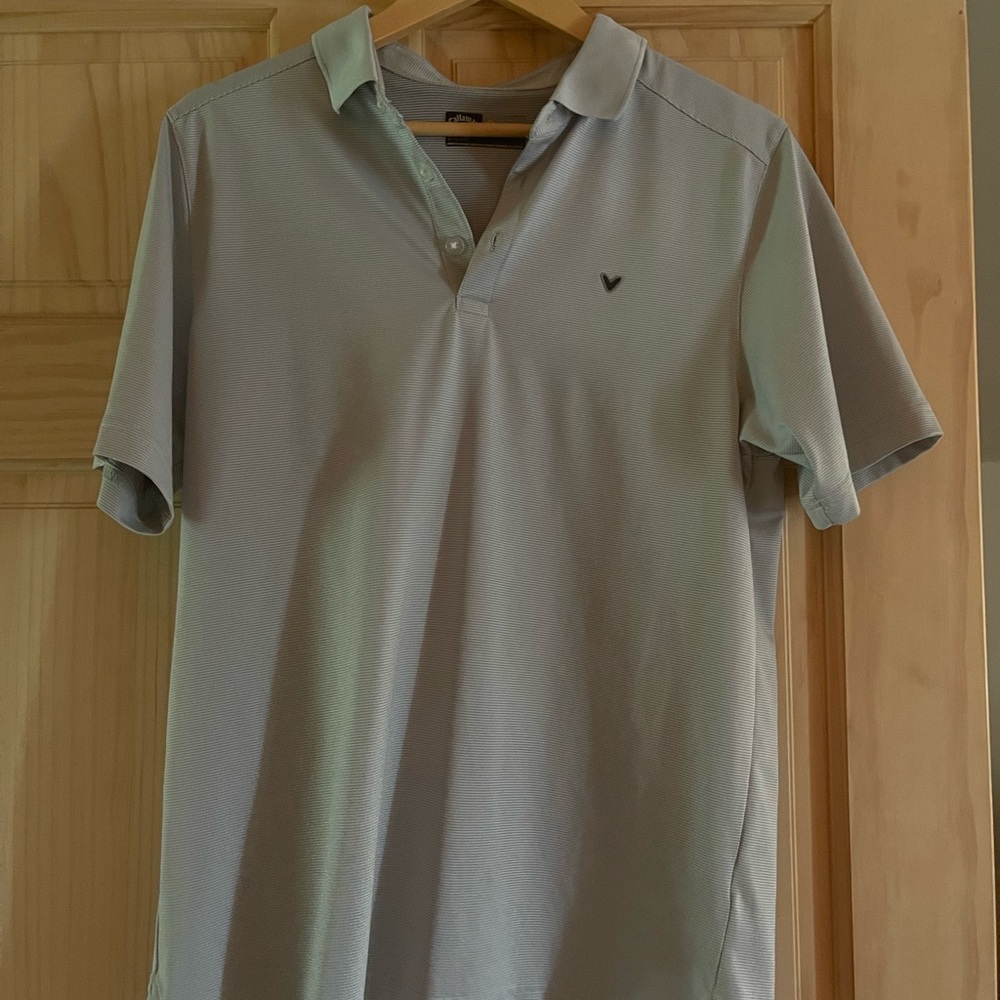 Grey Callaway Polo